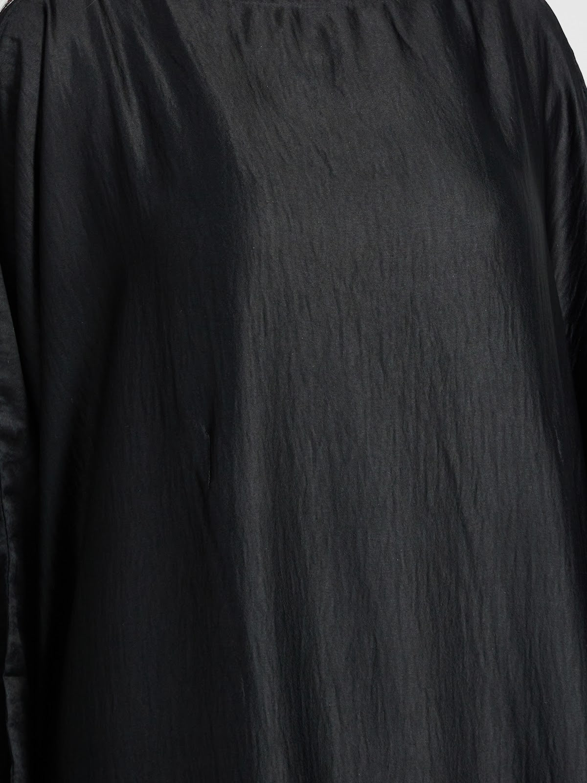 Classic Textured Black Butterfly Abaya
